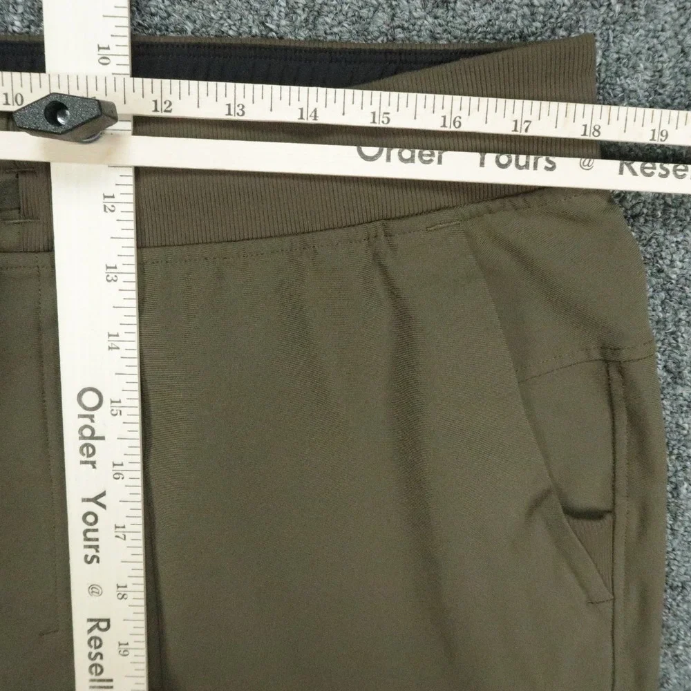 lululemon Pants Mens XXL Green ABC Jogger Athletic Tapered Zip Pocket Training